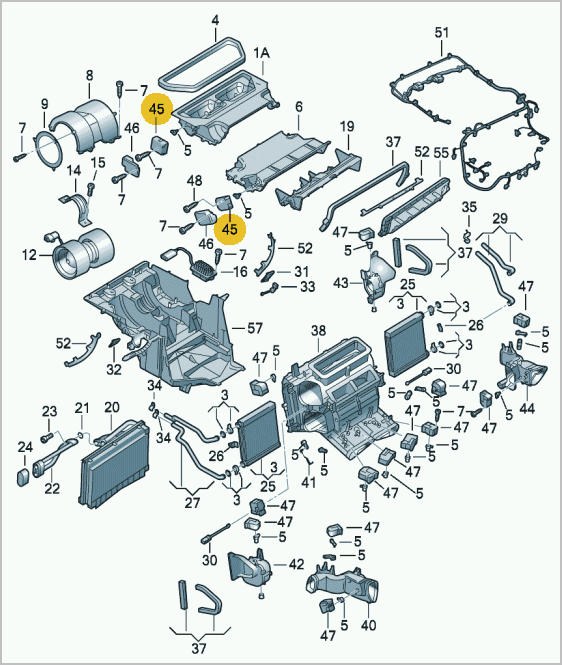 Catholic darkness Cereal HVAC Problems: Air recirculation Flap Positioning Motor (V113) not Working  | Page 4 | VW Vortex - Volkswagen Forum